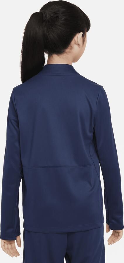 Nike Paris Saint-Germain Academy Pro voetbaltrainingstop met Dri-FIT voor kids Blauw - Foto 4