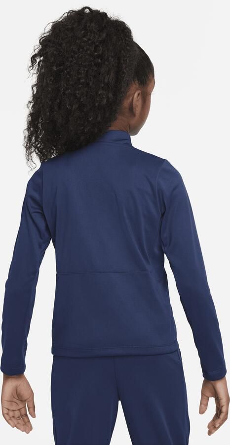 Nike Paris Saint-Germain Academy Pro voetbaltrainingstop voor kleuters Blauw - Foto 4