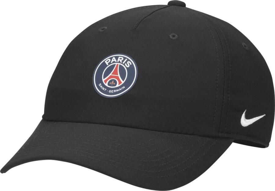 Nike Paris Saint-Germain Club Football ongestructureerde pet Zwart