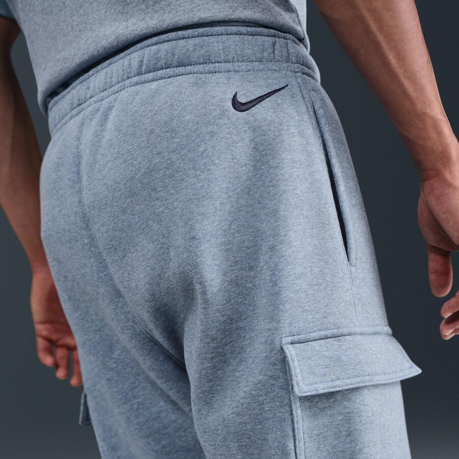Nike Paris Saint-Germain Club voetbalbroek met cargozakken voor heren Blauw - Foto 2