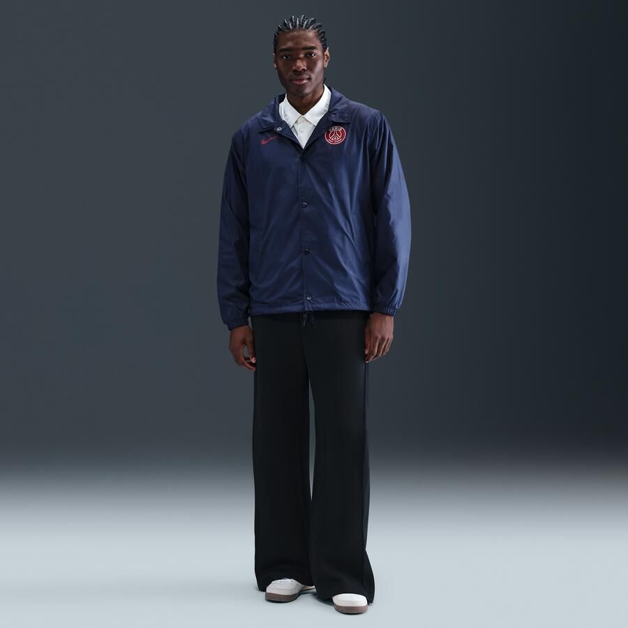 Nike Paris Saint-Germain Club voetbalcoachjack voor heren Blauw - Foto 3