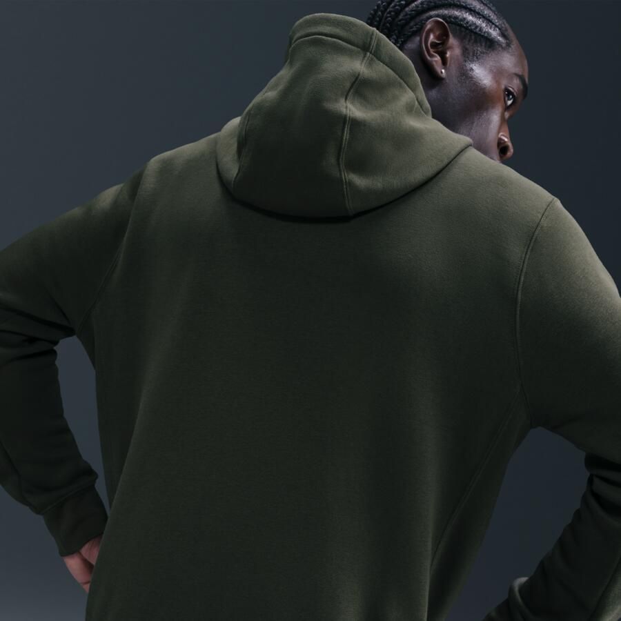 Nike Paris Saint-Germain Club voetbalhoodie van fleece voor heren Groen