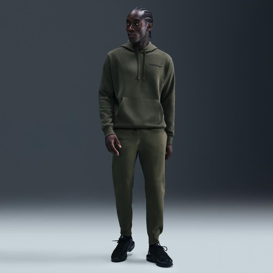 Nike Paris Saint-Germain Club voetbalhoodie van fleece voor heren Groen - Foto 3