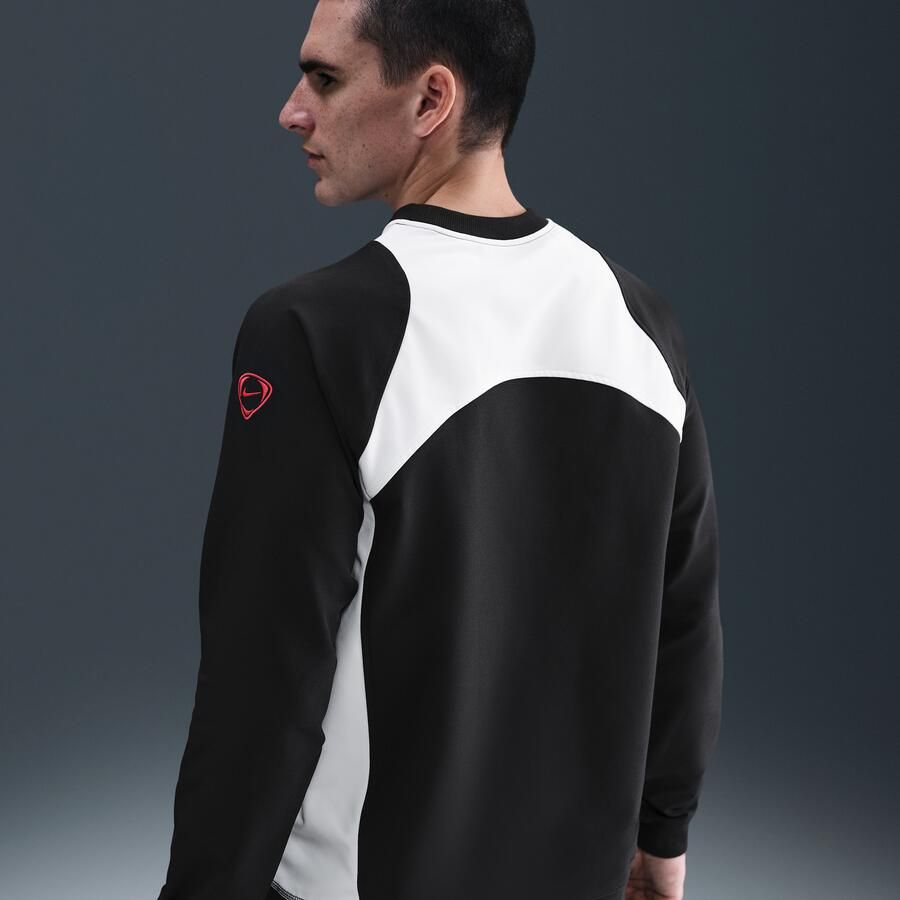 Nike Paris Saint-Germain Derde Total 90 voetbaltop met ronde hals voor heren Zwart