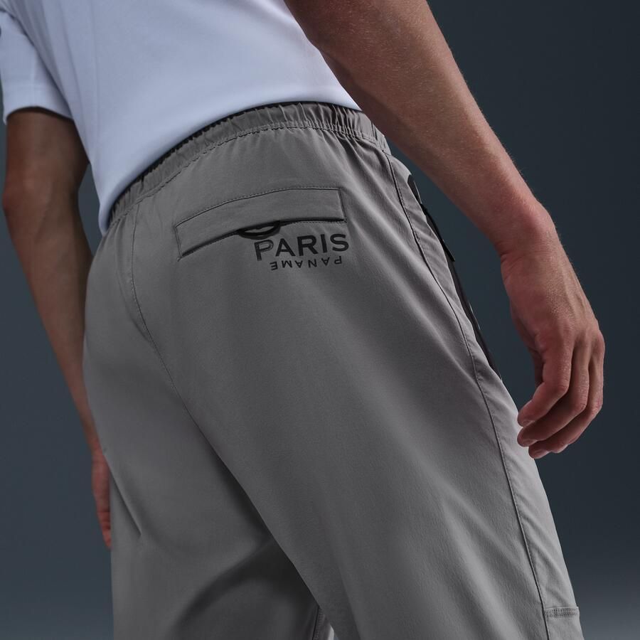 Nike Paris Saint-Germain FC Tech geweven voetbalbroek voor heren Grijs - Foto 2