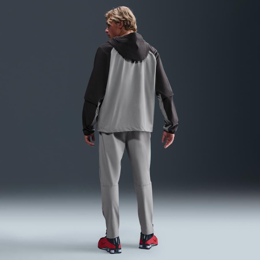 Nike Paris Saint-Germain FC Tech geweven voetbalbroek voor heren Grijs - Foto 3