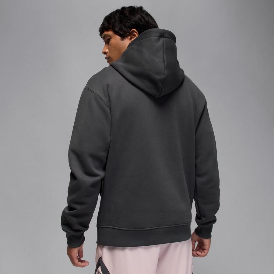 Nike Paris Saint-Germain Fleecehoodie voor heren Grijs