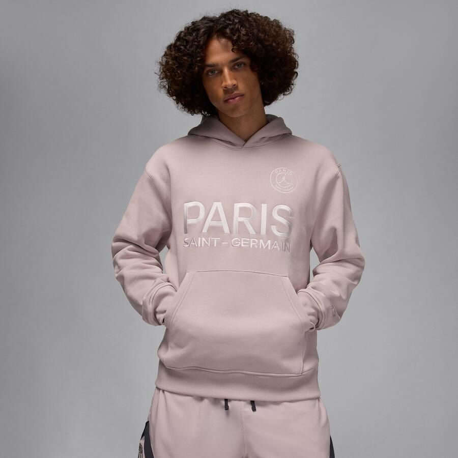 Nike Paris Saint-Germain Fleecehoodie voor heren Roze - Foto 4