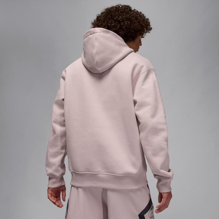 Nike Paris Saint-Germain Fleecehoodie voor heren Roze