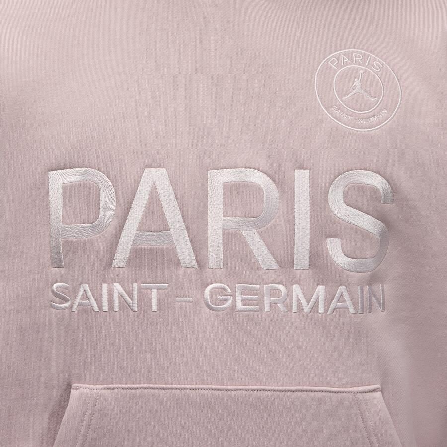 Nike Paris Saint-Germain Fleecehoodie voor heren Roze - Foto 3