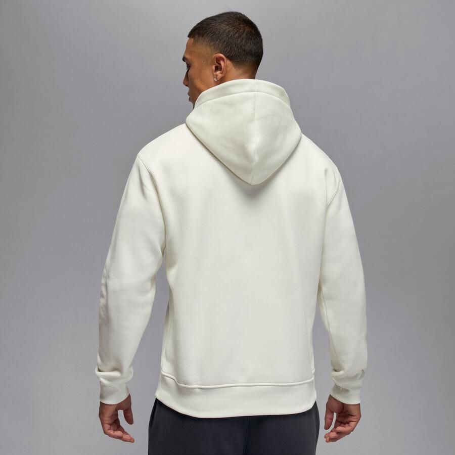 Nike Paris Saint-Germain Fleecehoodie voor heren Wit
