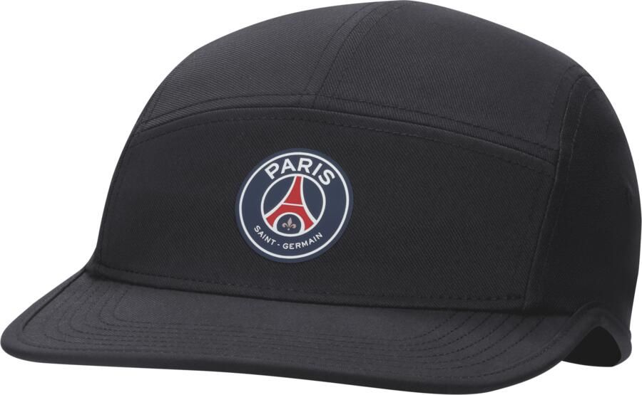Nike Paris Saint-Germain Fly Soccer ongestructureerde pet Zwart
