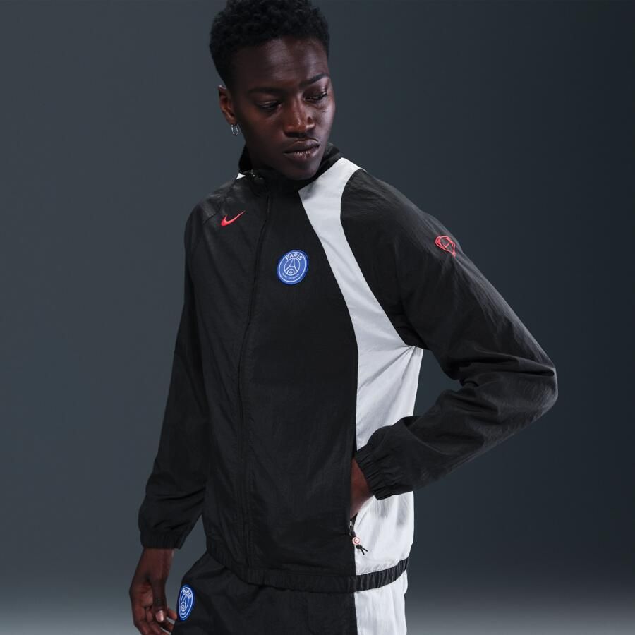 Nike Paris Saint-Germain Football Total 90 voetbaltrainingsjack voor heren Zwart - Foto 4