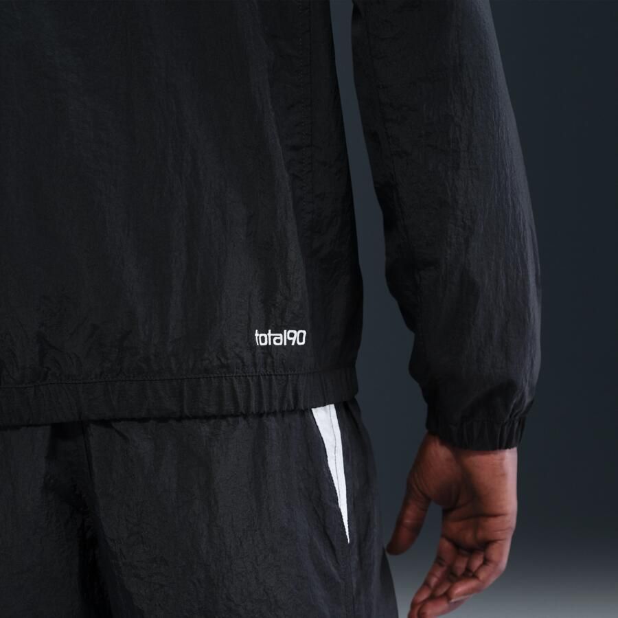 Nike Paris Saint-Germain Football Total 90 voetbaltrainingsjack voor heren Zwart