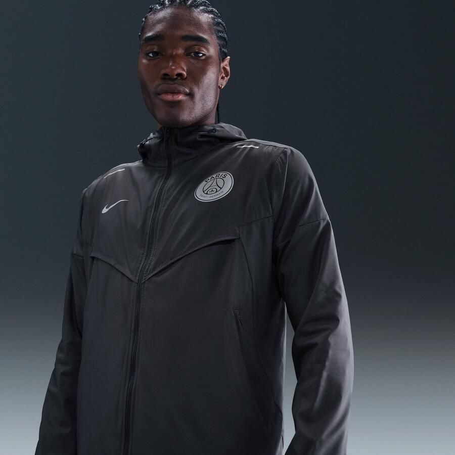 Nike Paris Saint-Germain Impossibly Light Windrunner voetbaljack voor heren Grijs - Foto 4