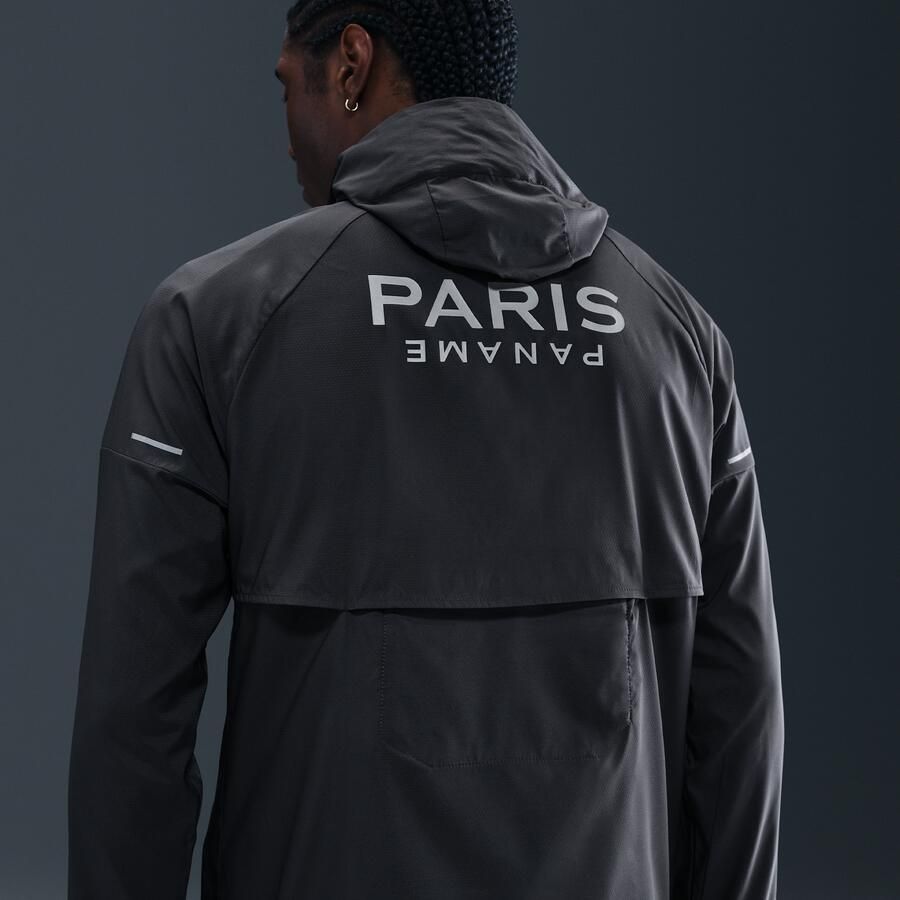 Nike Paris Saint-Germain Impossibly Light Windrunner voetbaljack voor heren Grijs