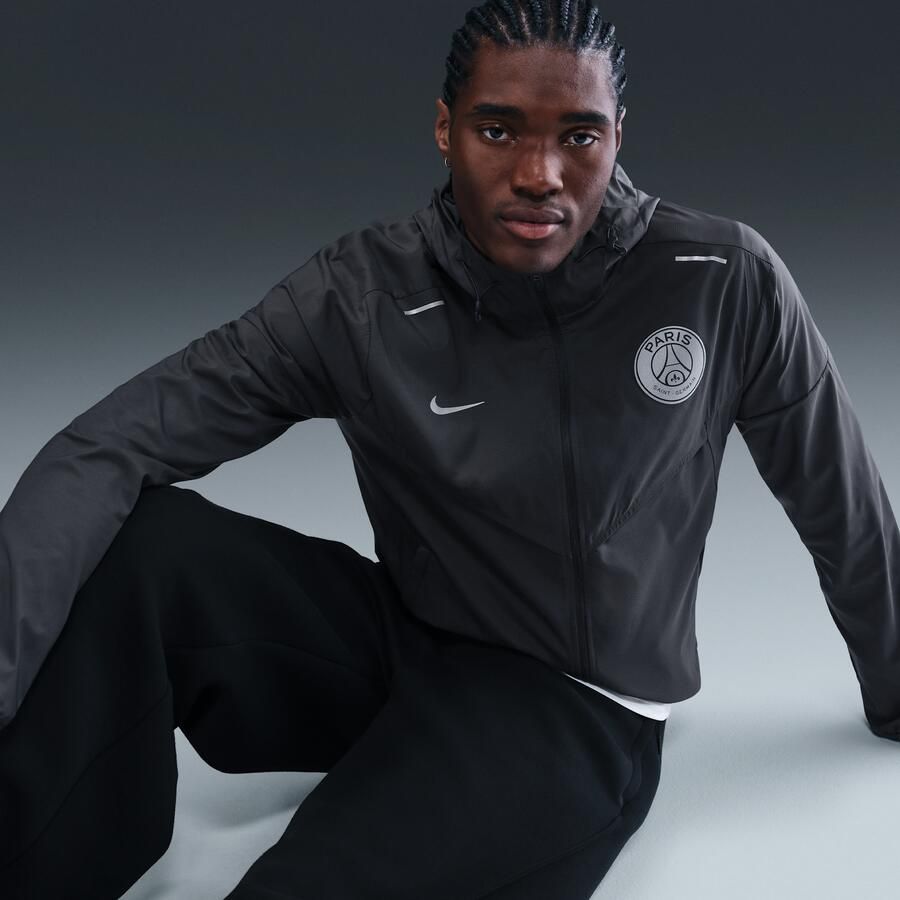 Nike Paris Saint-Germain Impossibly Light Windrunner voetbaljack voor heren Grijs - Foto 2