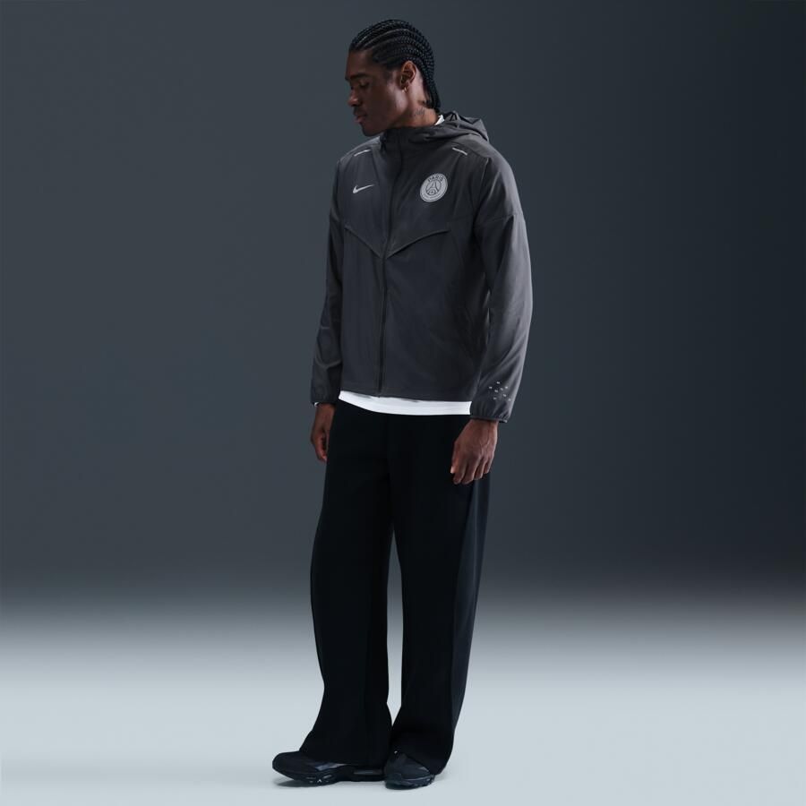 Nike Paris Saint-Germain Impossibly Light Windrunner voetbaljack voor heren Grijs - Foto 3