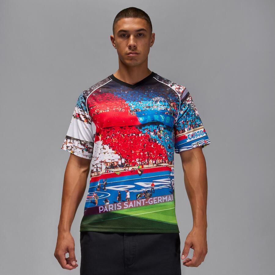 Nike Paris Saint-Germain jersey voor heren Zwart - Foto 4