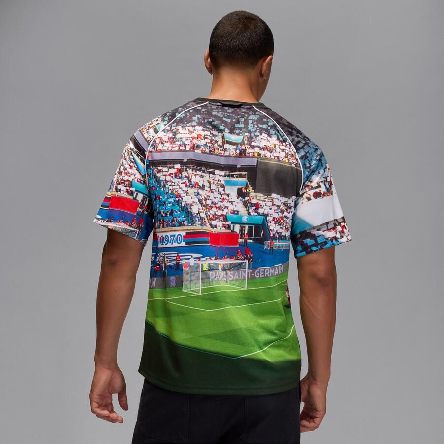 Nike Paris Saint-Germain jersey voor heren Zwart