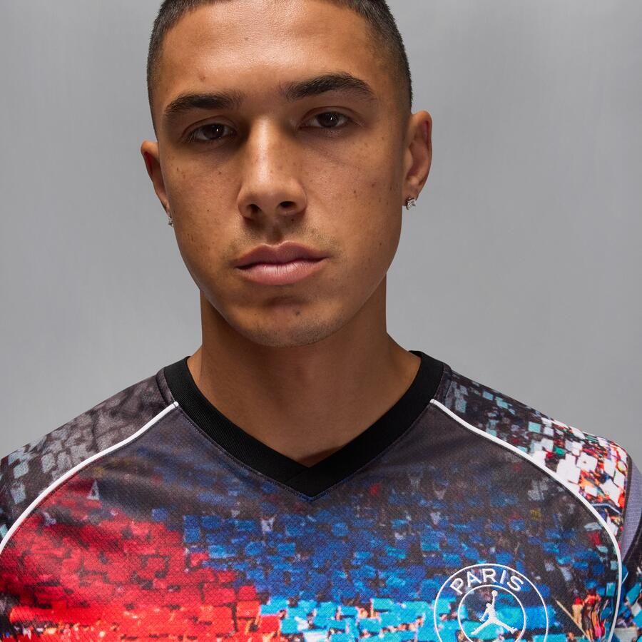 Nike Paris Saint-Germain jersey voor heren Zwart - Foto 2