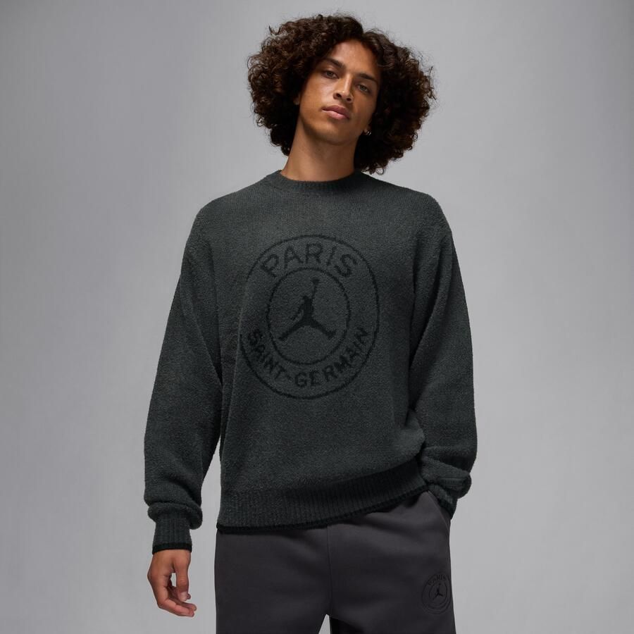 Nike Paris Saint-Germain knit sweater voor heren Grijs - Foto 4