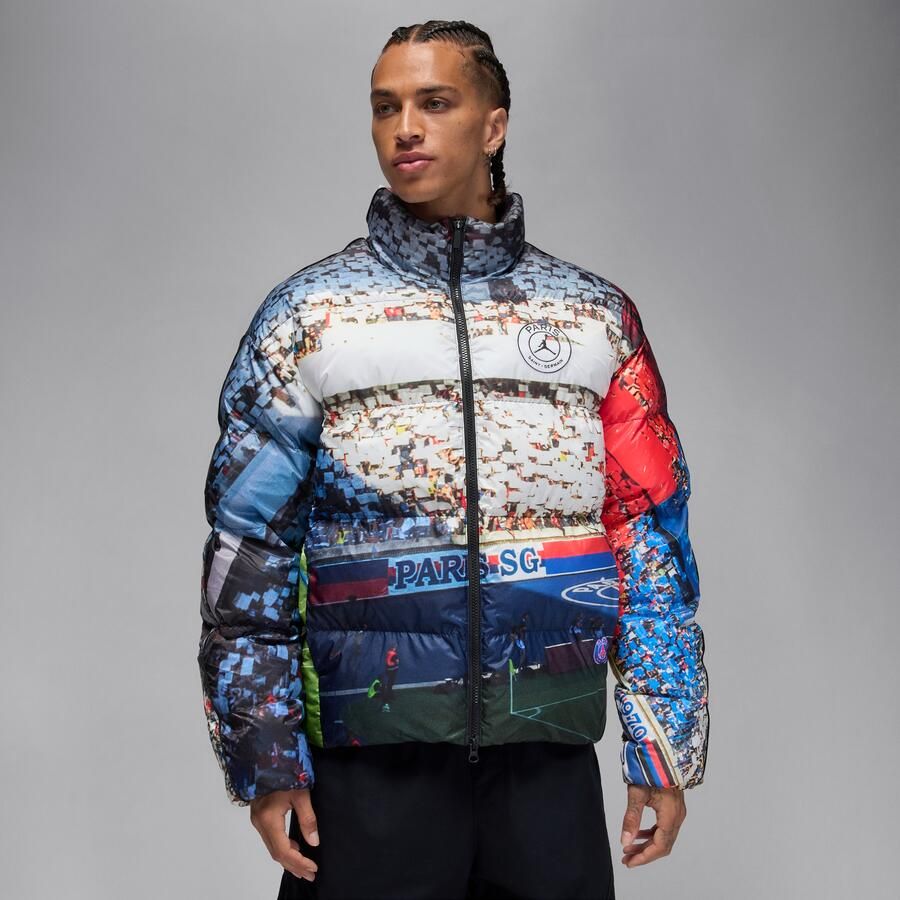 Nike Paris Saint-Germain parka voor heren Zwart - Foto 4