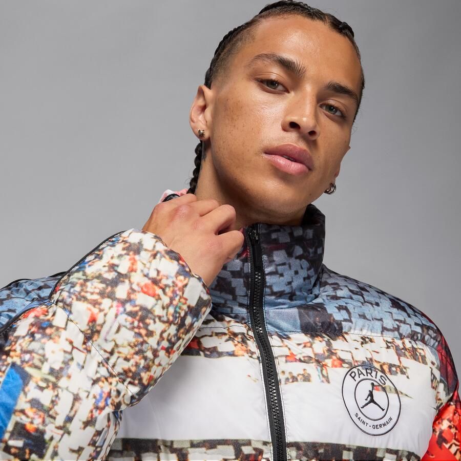 Nike Paris Saint-Germain parka voor heren Zwart - Foto 2