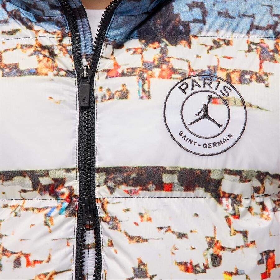 Nike Paris Saint-Germain parka voor heren Zwart - Foto 3