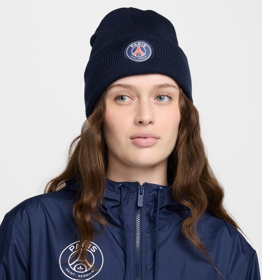 Nike Paris Saint-Germain Peak beanie Blauw - Foto 2