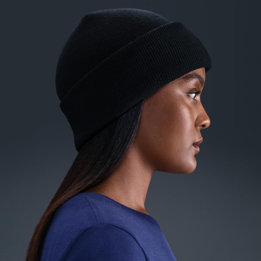 Nike Paris Saint-Germain Peak beanie Zwart