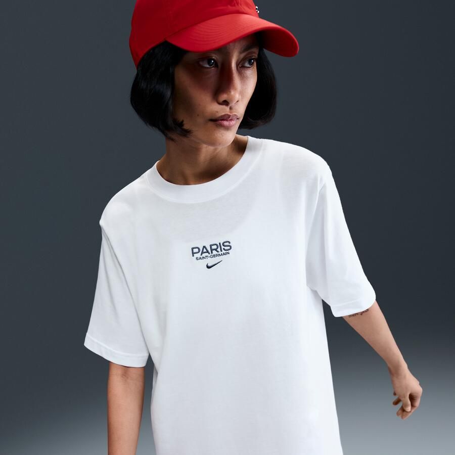 Nike Paris Saint-Germain Premium voetbalshirt voor dames Wit - Foto 4