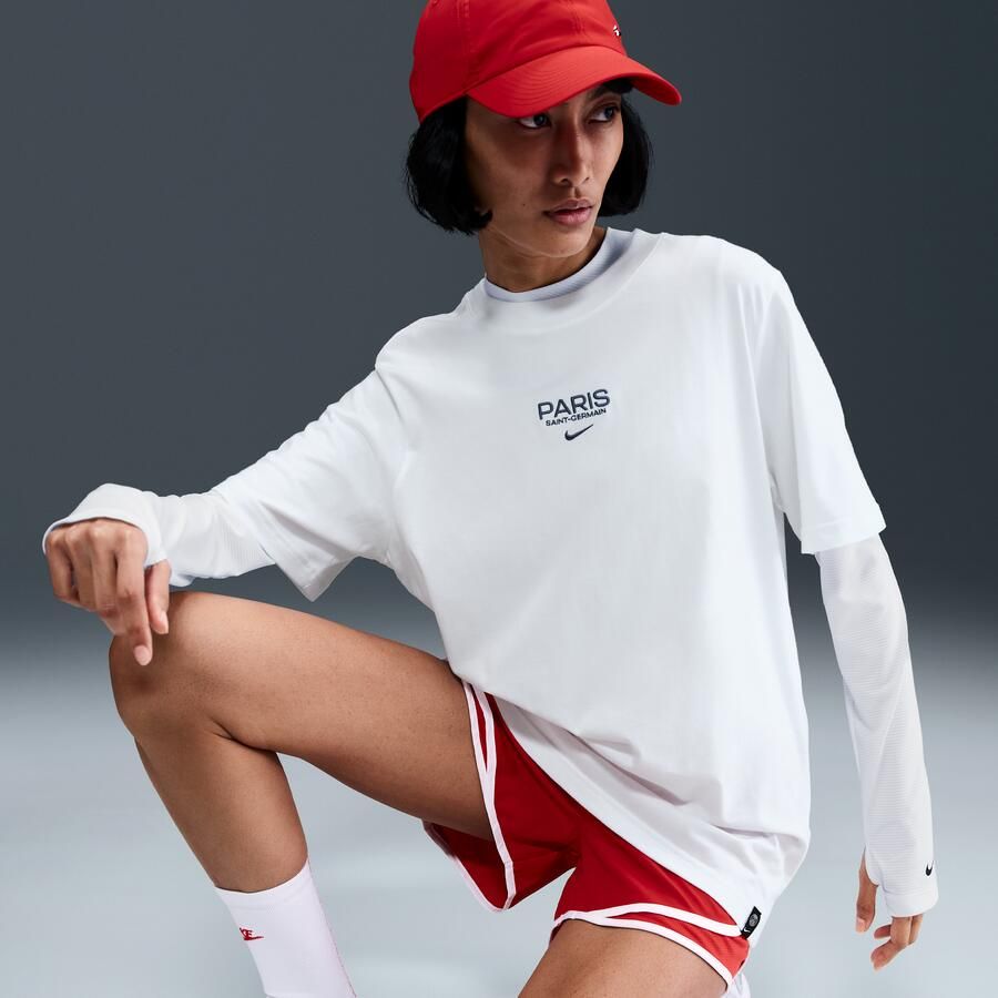 Nike Paris Saint-Germain Premium voetbalshirt voor dames Wit - Foto 2