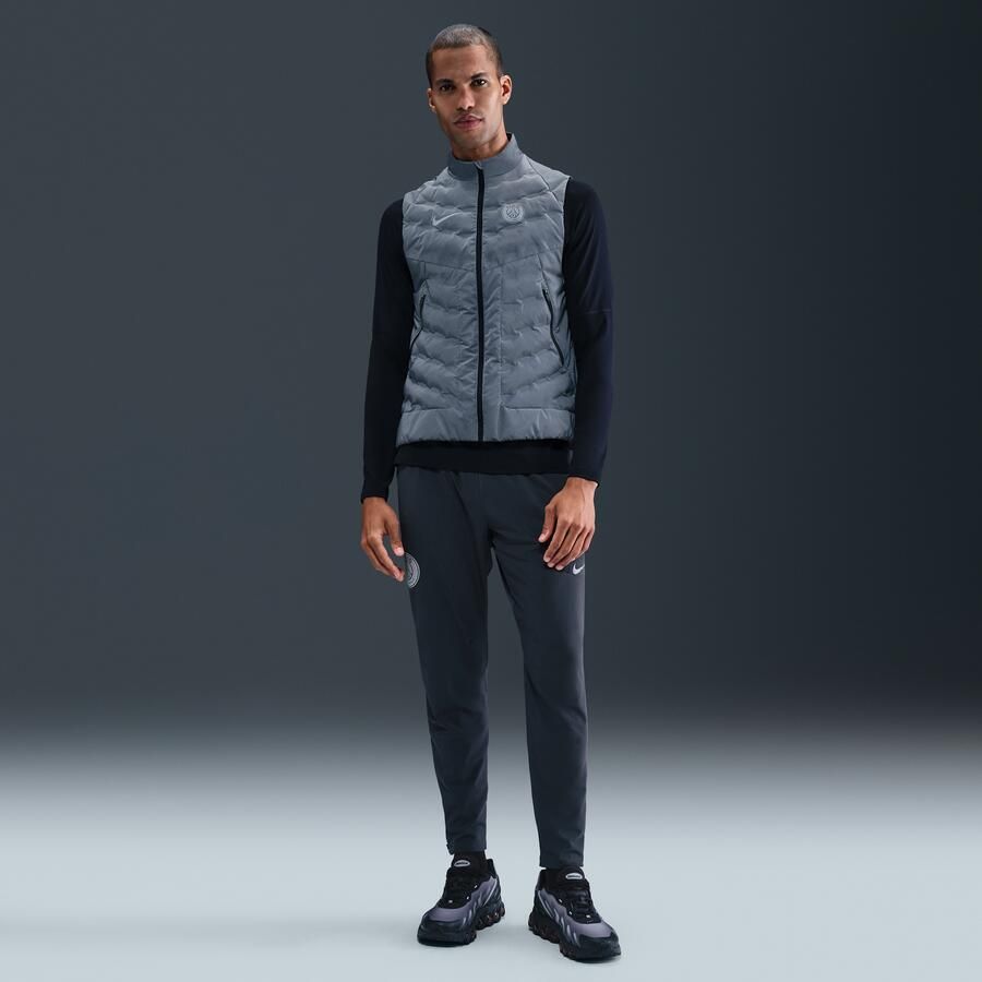 Nike Paris Saint-Germain Running Division Therma-FIT ADV voetbalbodywarmer voor heren Grijs - Foto 3