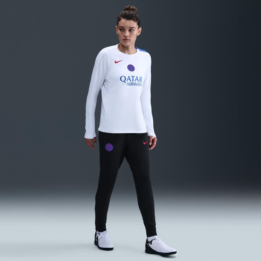 Nike Paris Saint-Germain Strike Derde Total 90 knit voetbalbroek met Dri-FIT voor dames Zwart - Foto 4