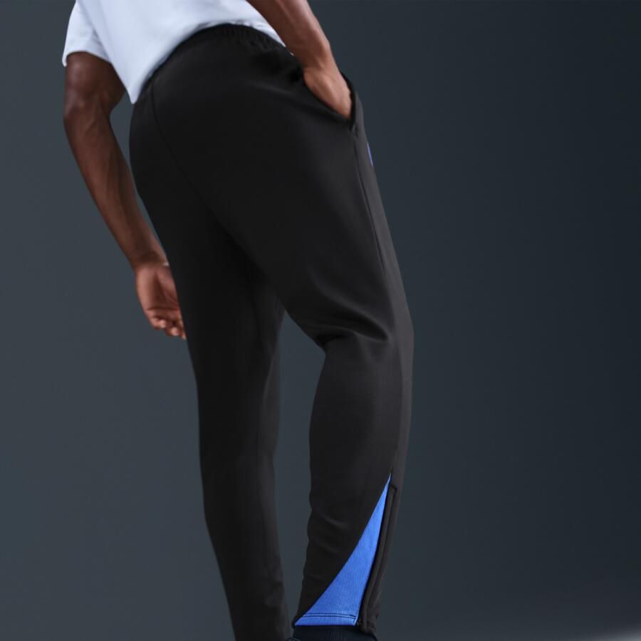 Nike Paris Saint-Germain Strike Derde Total 90 knit voetbalbroek met Dri-FIT voor heren Zwart - Foto 2