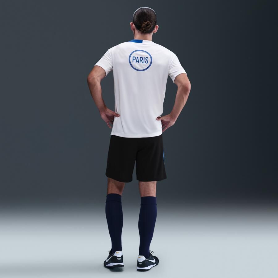 Nike Paris Saint-Germain Strike Derde Total 90 knit voetbalshorts met Dri-FIT voor heren Zwart - Foto 3