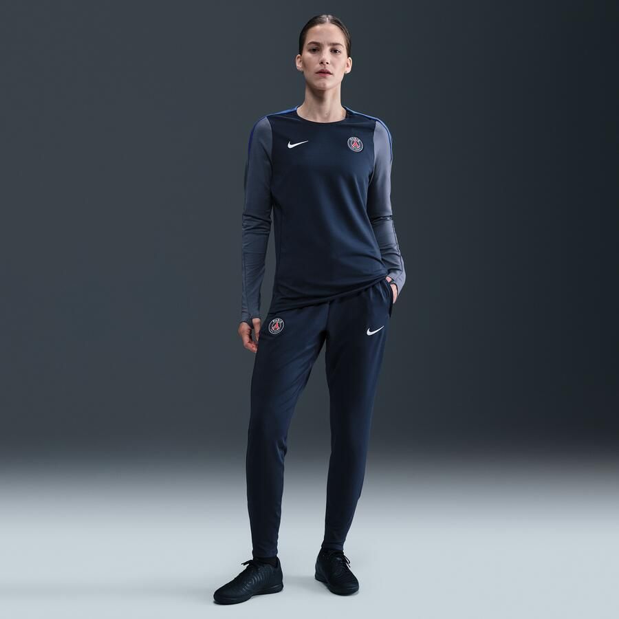 Nike Paris Saint-Germain Strike Dri-FIT knit voetbalbroek voor dames Blauw - Foto 3