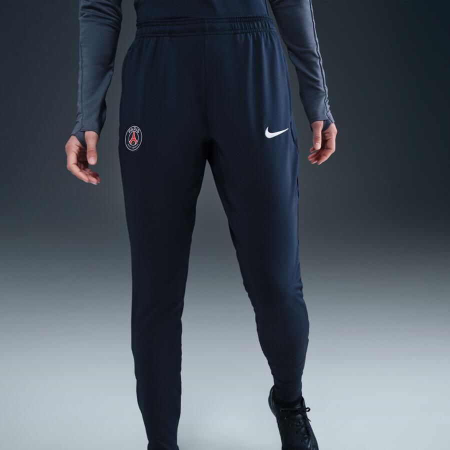 Nike Paris Saint-Germain Strike Dri-FIT knit voetbalbroek voor dames Blauw