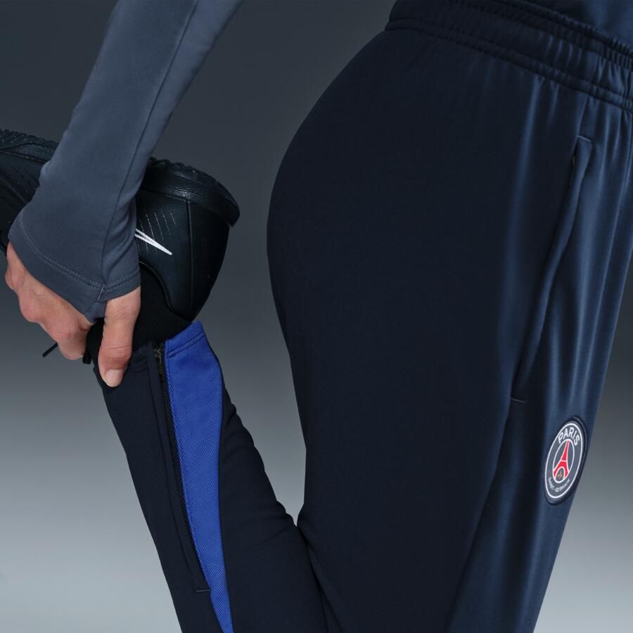 Nike Paris Saint-Germain Strike Dri-FIT knit voetbalbroek voor dames Blauw - Foto 2