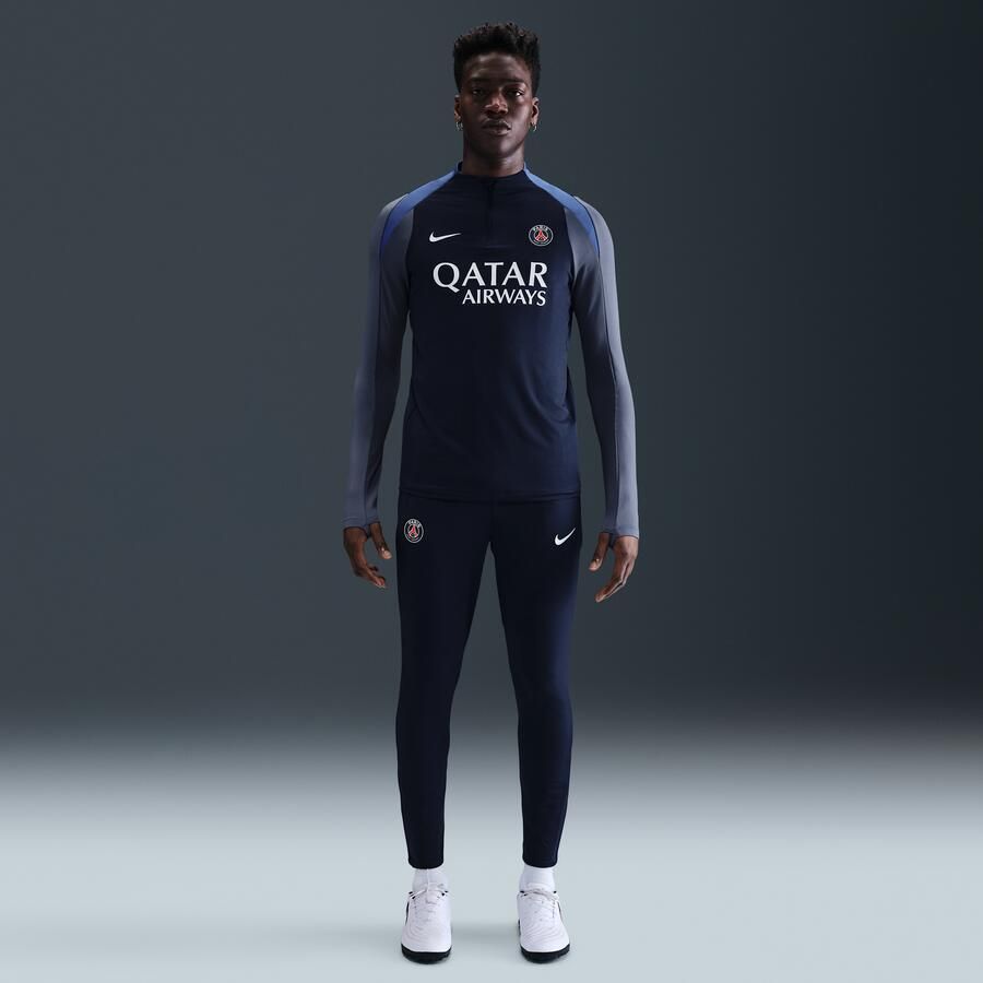Nike Paris Saint-Germain Strike Dri-FIT knit voetbalbroek voor heren Blauw - Foto 4