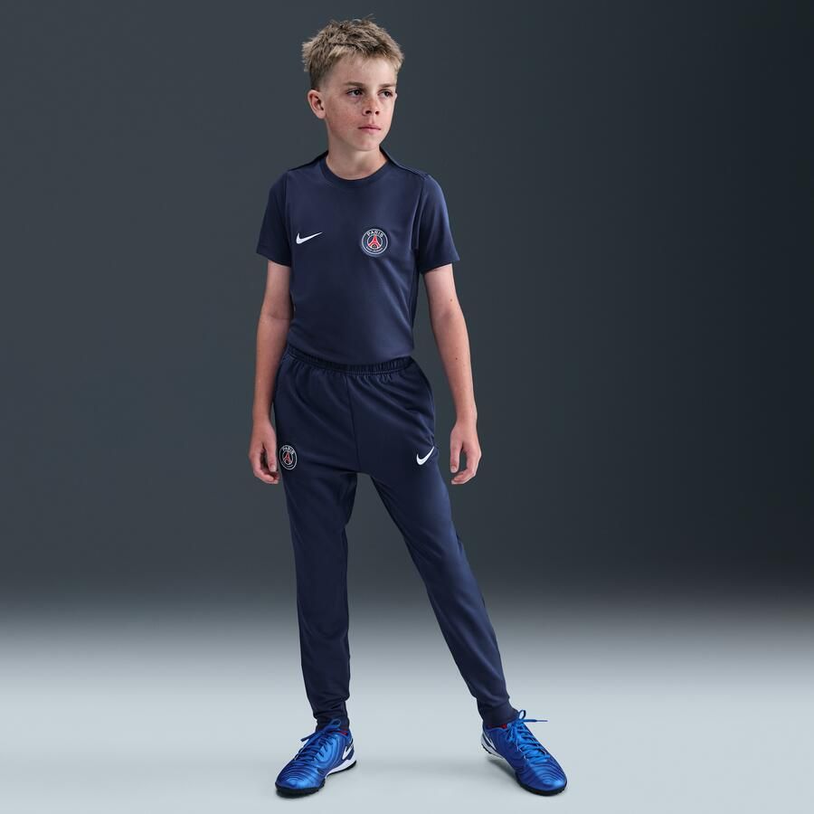 Nike Paris Saint-Germain Strike Dri-FIT knit voetbalbroek voor kids Blauw - Foto 4
