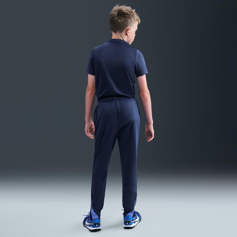 Nike Paris Saint-Germain Strike Dri-FIT knit voetbalbroek voor kids Blauw - Foto 3