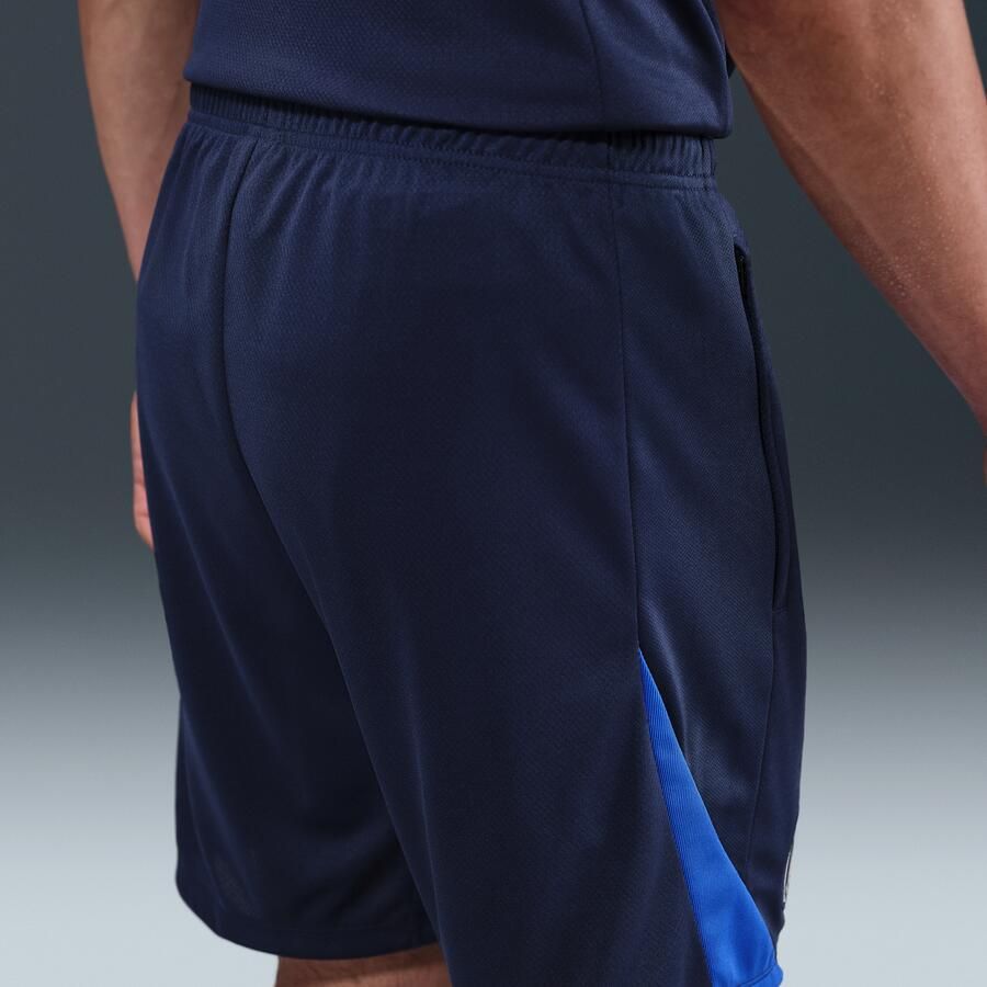 Nike Paris Saint-Germain Strike Dri-FIT knit voetbalshorts voor heren Blauw - Foto 2