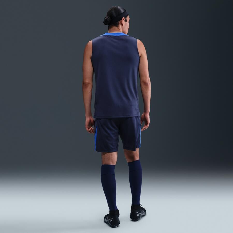 Nike Paris Saint-Germain Strike Dri-FIT knit voetbalshorts voor heren Blauw - Foto 3