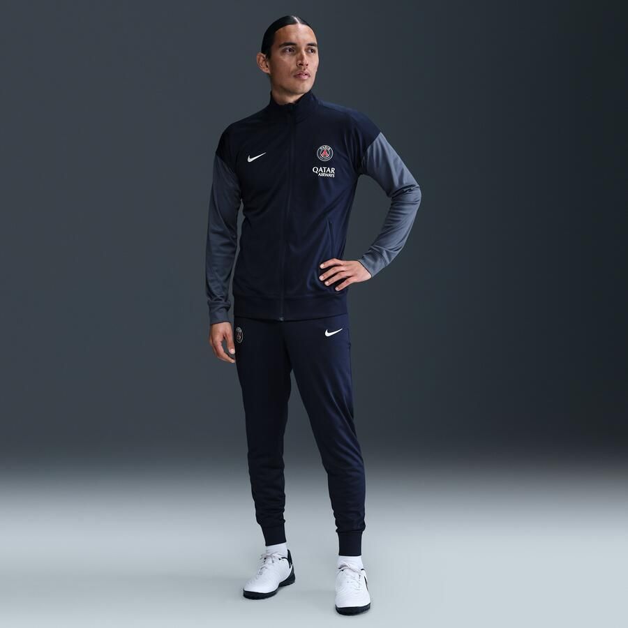 Nike Paris Saint-Germain Strike Dri-FIT knit voetbaltrainingspak voor heren Blauw - Foto 4