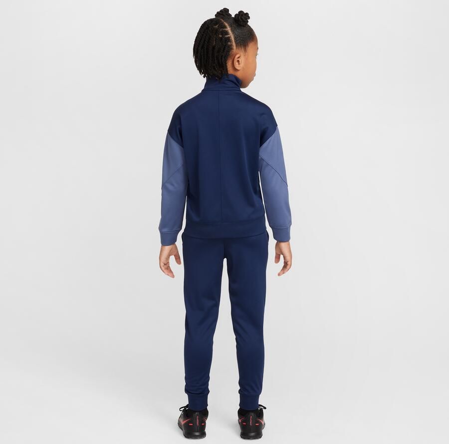 Nike Paris Saint-Germain Strike Dri-FIT knit voetbaltrainingspak voor kleuters Blauw - Foto 2