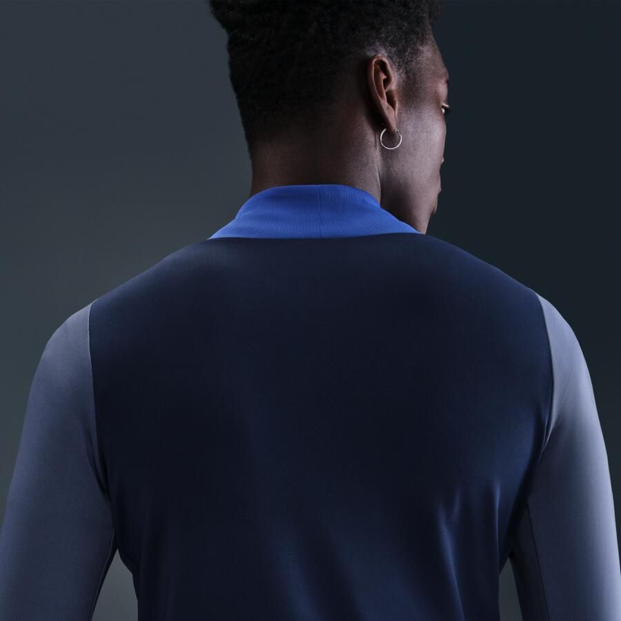 Nike Paris Saint-Germain Strike Dri-FIT voetbaltrainingstop voor heren Blauw