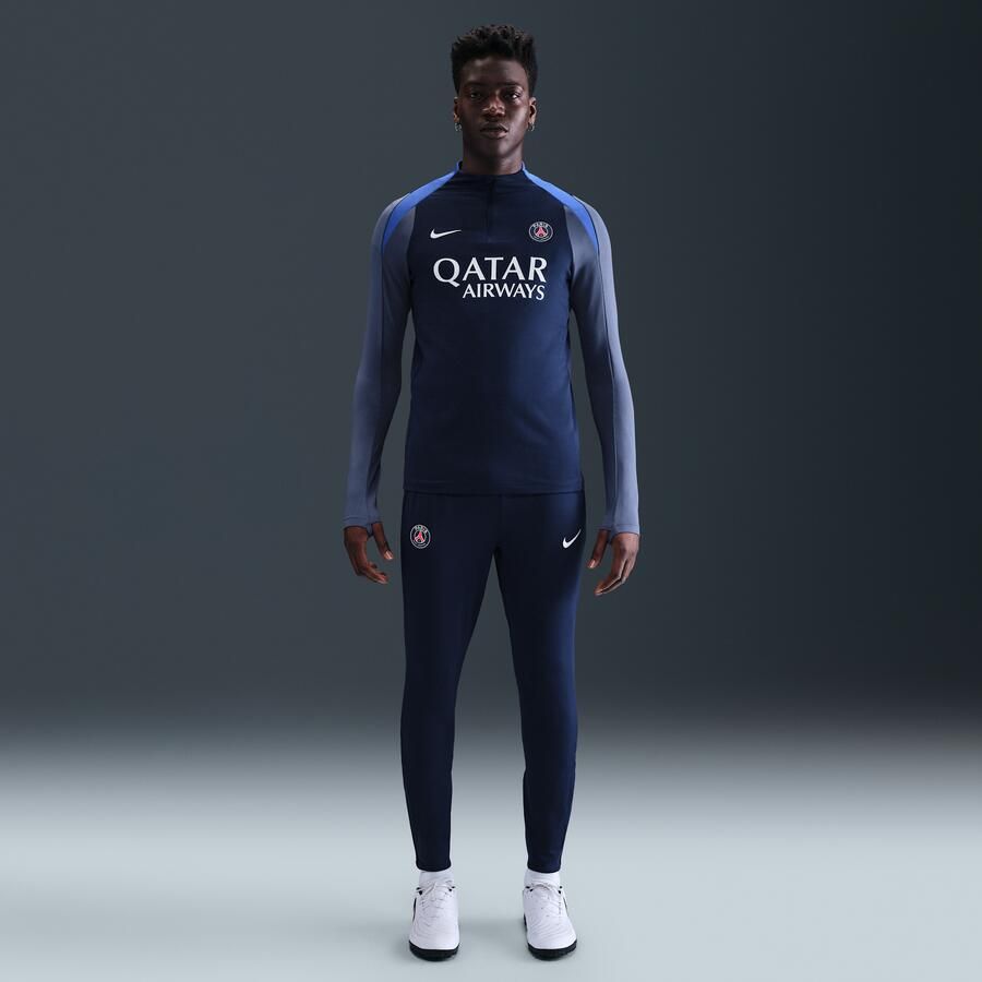 Nike Paris Saint-Germain Strike Dri-FIT voetbaltrainingstop voor heren Blauw - Foto 3