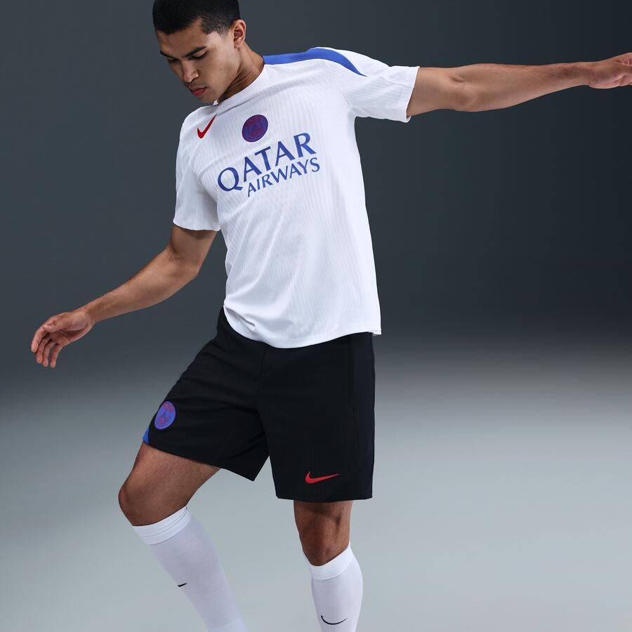 Nike Paris Saint-Germain Strike Elite Derde Total 90 Dri-FIT ADV voetbaltop met korte mouwen voor heren Wit - Foto 2